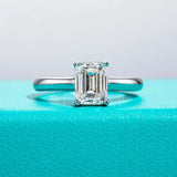 Bague de Fiançailles Vintage - vue 4