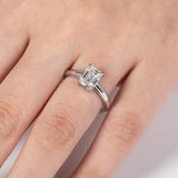 Bague de Fiançailles Vintage - vue 2