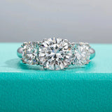 Bague de Fiançailles Diamant - vue 5