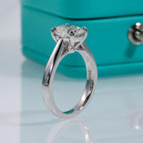 Bague de Fiançailles Solitaire - vue 6