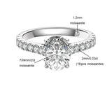 Bague de Fiançailles Originale - vue 4