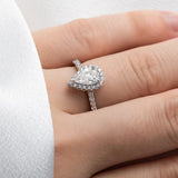 Bague de Fiançailles Marc Orian - vue 1