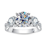 Bague de Fiançailles Swarovski - vue 1