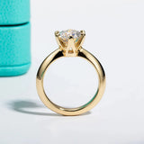 Bague de Fiançailles Histoire D'or - vue 4