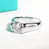Bague de Fiançailles Homme et Femme - vue 5
