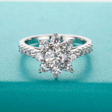 Bague de Fiançailles Pandora - vue 5