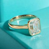 Bague de Fiançailles Meghan Markle - vue 3