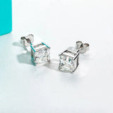 Boucle d’oreille Diamant Tiffany - vue 3