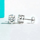 Boucle d’oreille Diamant Luxe - vue 4