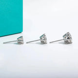 Boucle d’oreille Puce Diamant - vue 4