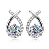 Boucle d’oreille Diamant Paola - vue 1