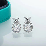 Boucle d’oreille Diamant Paola - vue 6