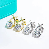 Boucle d’oreille Diamant Paola - vue 5