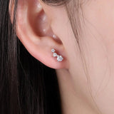 Boucle d’oreille Grimpante Diamant - vue 1