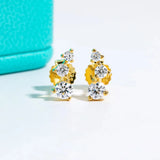 Boucle d’oreille Grimpante Diamant - vue 7