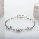 Bracelet 3 Diamants - vue 6