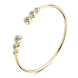 Bracelet Jonc Diamant - vue 1