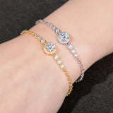 Bracelet Avec Un Diamant - vue 2