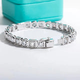 Bracelet Riviere Diamant - vue 4