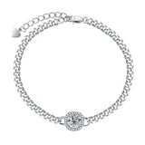 Bracelet Diamant Solitaire - vue 1
