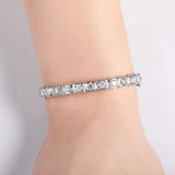 Bracelet Riviere Diamant - vue 1