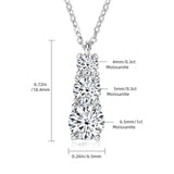 Collier 3 Diamant - vue 5