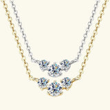 Collier Fin Diamant - vue 1
