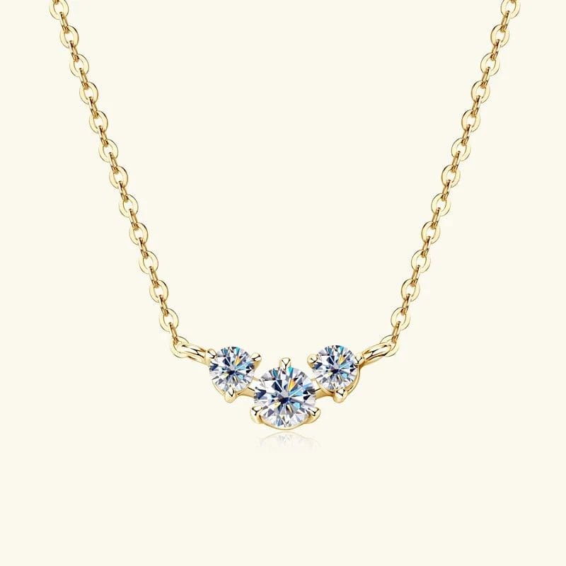 Collier Fin Diamant - vue 5