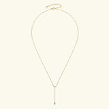 Collier Invisible Avec Diamant - vue 6