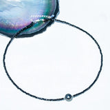 Collier avec une Perle de Tahiti - vue 4