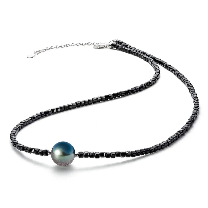 Collier avec une Perle de Tahiti - vue 1