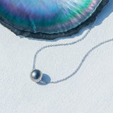 Collier ras de Cou Perle de Tahiti - vue 3