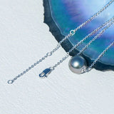 Collier ras de Cou Perle de Tahiti - vue 2