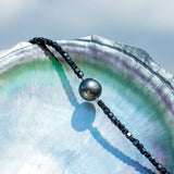 Collier avec une Perle de Tahiti - vue 6