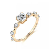 Bague de Mariage Or Jaune - vue 1