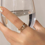 Bague de Fiançaille Coupe - vue 9