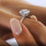 Bague de Fiançaille Argent - vue 6