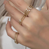 Bague de Fiançaille Minimaliste - vue 3