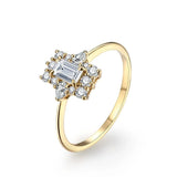 Bague de Fiançaille Paris - vue 1