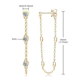 Boucle d’oreille Diamant Or et Diamant - vue 6
