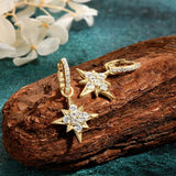 Boucle d’oreille Eclair Diamant - vue 3