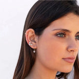 Boucle d’oreille Dormeuse Diamant - vue 4