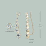 Boucle d’oreille Barrette Diamant - vue 7