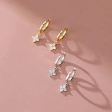 Boucle d’oreille Dormeuse Diamant - vue 8