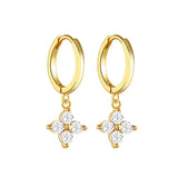 Boucle d’oreille Dormeuse Diamant - vue 1