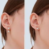 Boucle d’oreille Diamant Aurélie - vue 6