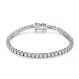 Bracelet Barrette Diamant - vue 4