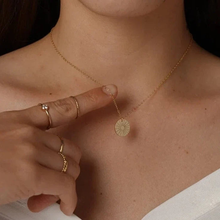 Pendentif Femme Or - vue 1