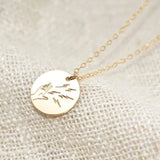 Collier Doré Femme - vue 1