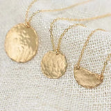 Pendentif en Or - vue 1